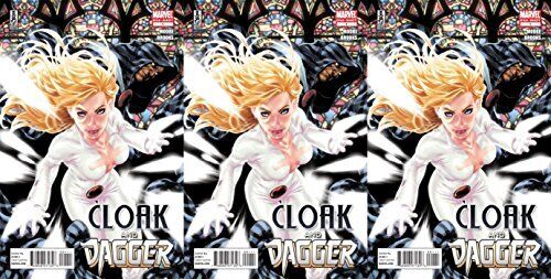 Cloak and Dagger (2010) Marvel Comics - 3 Comics
