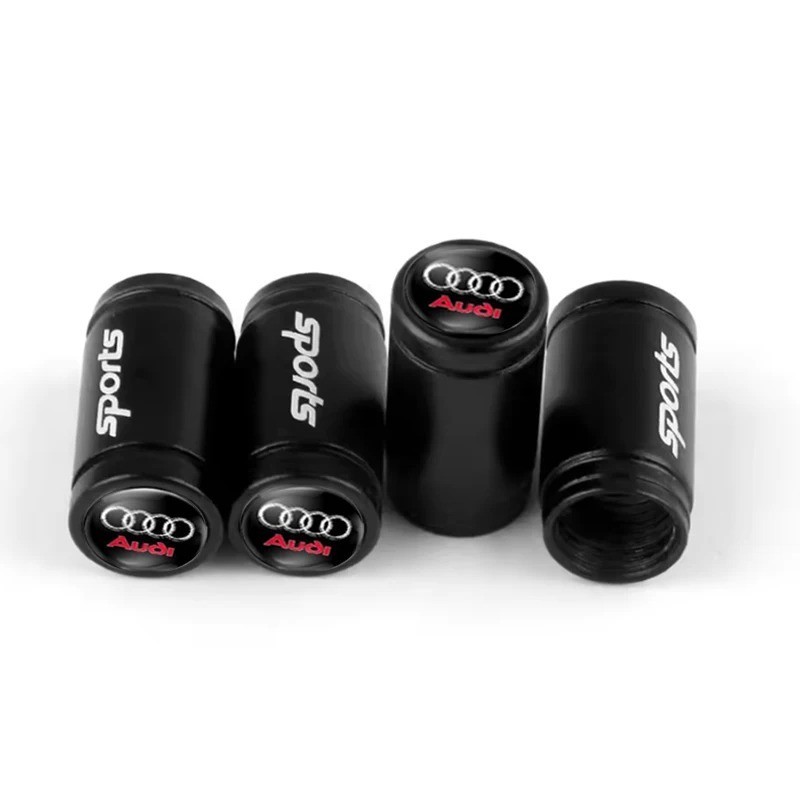 Tire Valve Stem Caps for Audi S3 A3 RS3 A4 A5 A6 A7 RS7 A8 Q3 Q5 Q7 R8 Metal ... Tire Valve Stem Caps for Audi S3 A3 RS3 A4 A5 A6 A7 RS7 A8 Q3 Q5 Q7 R8 Metal ...