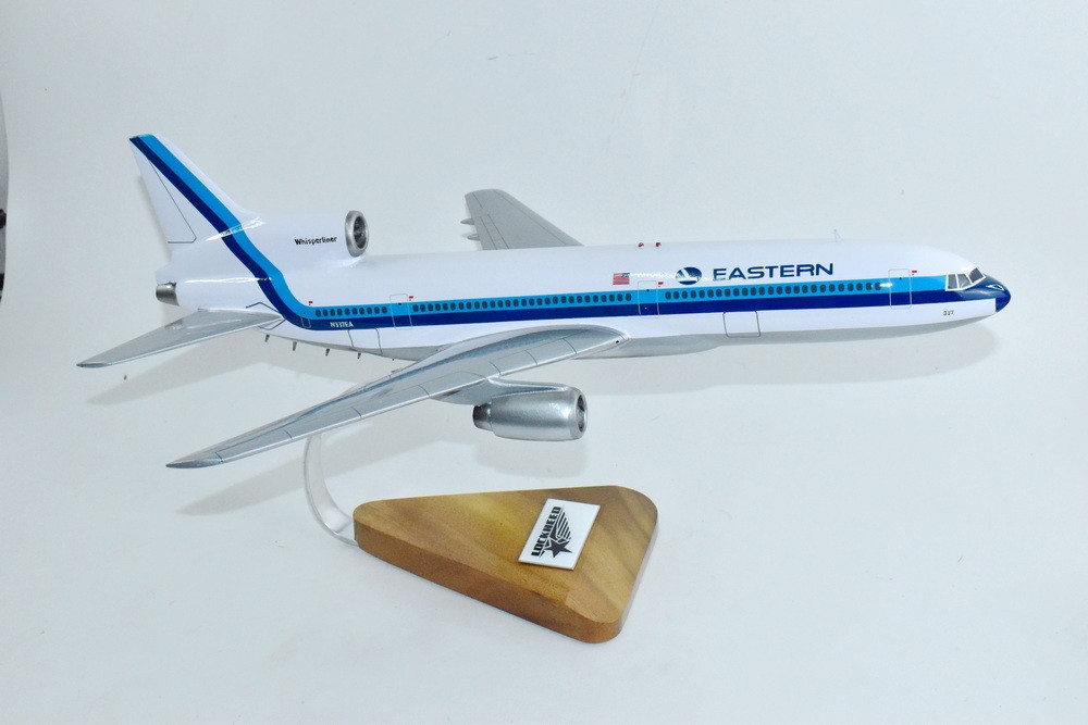 Lockheed Martin® L-1011 TriStar™, Eastern Air Lines 1979, 18-inch Mahogany Scale Lockheed Martin® L-1011 TriStar™, Eastern Air Lines 1979, 18-inch Mahogany Scale