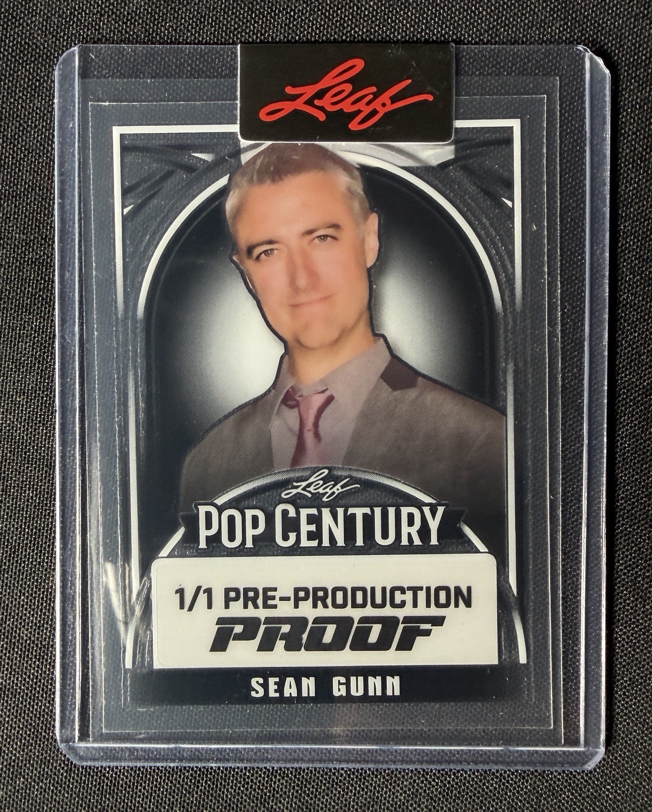 SEAN GUNN 2024 Leaf Pop Century PROOF #1/1 Guardians Of The Galaxy Gilmore Girls SEAN GUNN 2024 Leaf Pop Century PROOF #1/1 Guardians Of The Galaxy Gilmore Girls