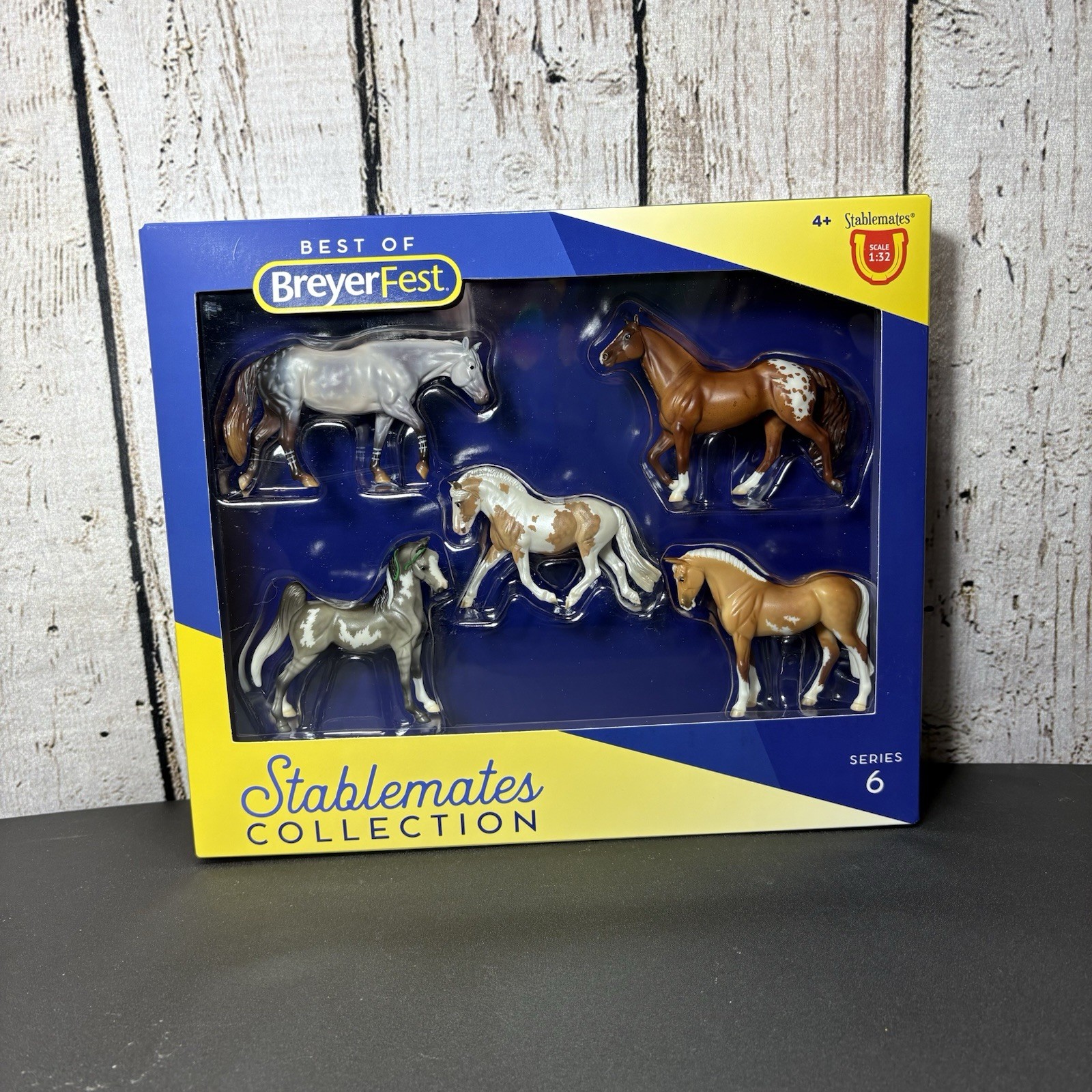 Breyerfest 2025 Store Special “Best of BreyerFest | Series 6” Stablemate Set 