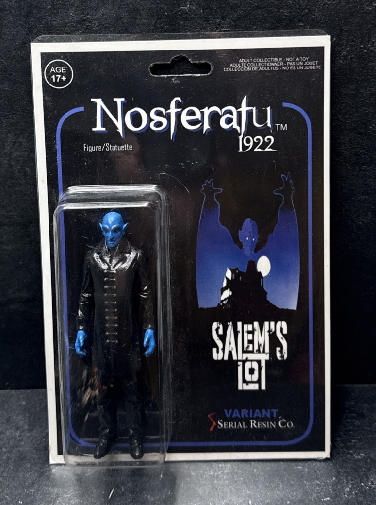 Nosferatu Limited Edition Serial Resin Co Exclusive Figure SSN 9/10 Nice Shape Nosferatu Limited Edition Serial Resin Co Exclusive Figure SSN 9/10 Nice Shape