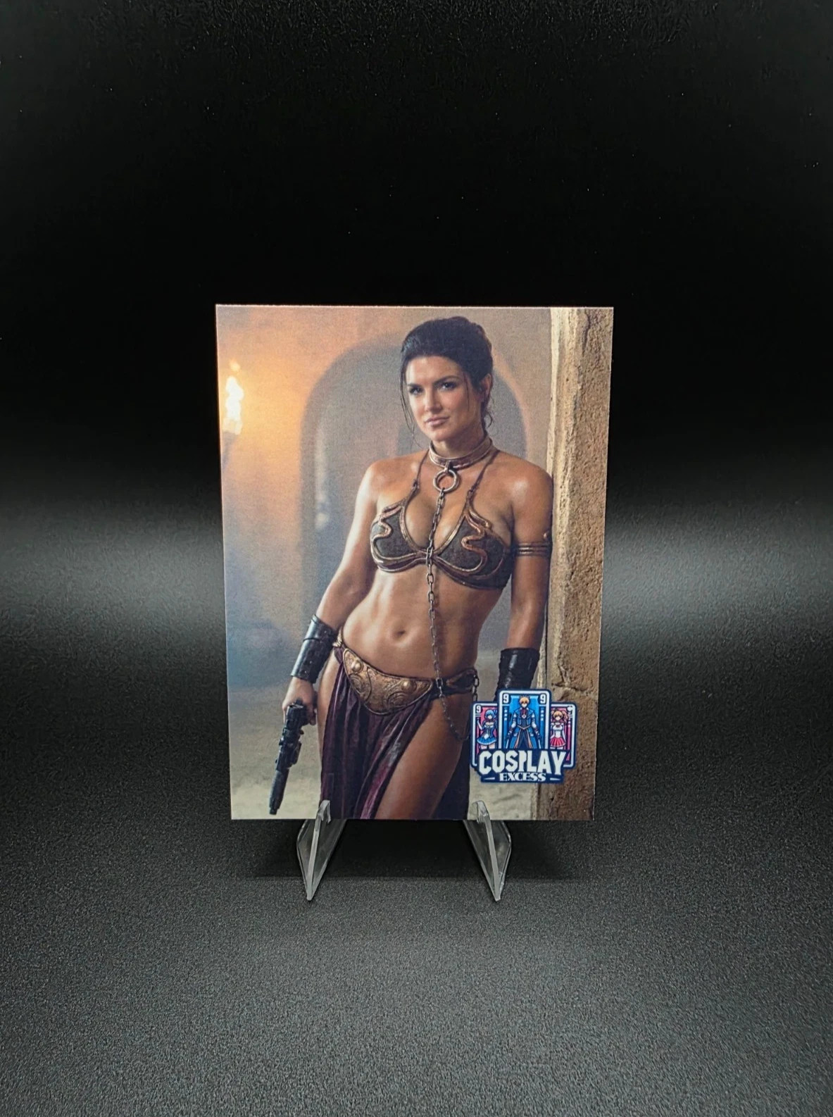 Gina Carano #2 Legacy Collection eXcess Collectibles Custom Card Gina Carano #2 Legacy Collection eXcess Collectibles Custom Card