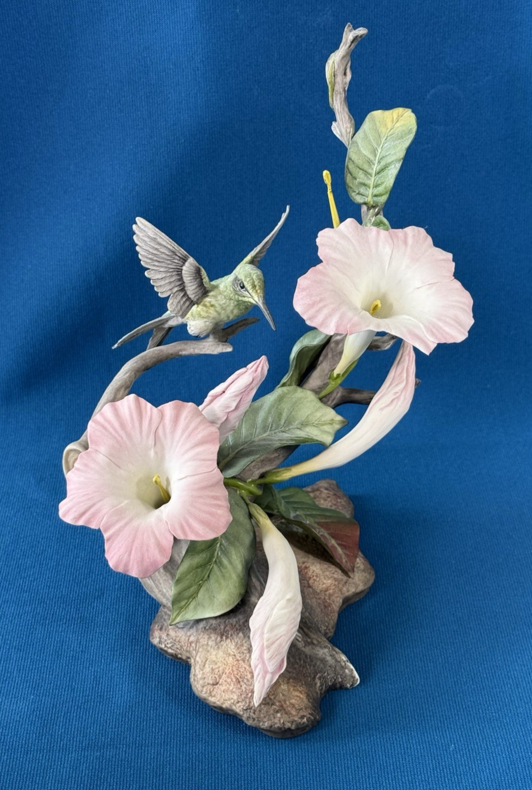 VTG Boehm Racquet Tail Hummingbird Limited Edition #242/310 Sculpture Figurine VTG Boehm Racquet Tail Hummingbird Limited Edition #242/310 Sculpture Figurine