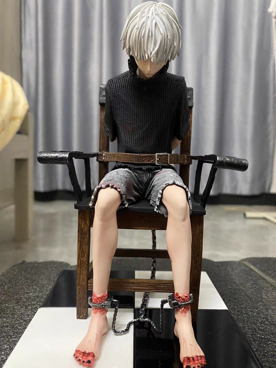 Tokyo Ghoul Kaneki Ken Resin YYGK Studio Recast Figurine Model 20cm Tokyo Ghoul Kaneki Ken Resin YYGK Studio Recast Figurine Model 20cm