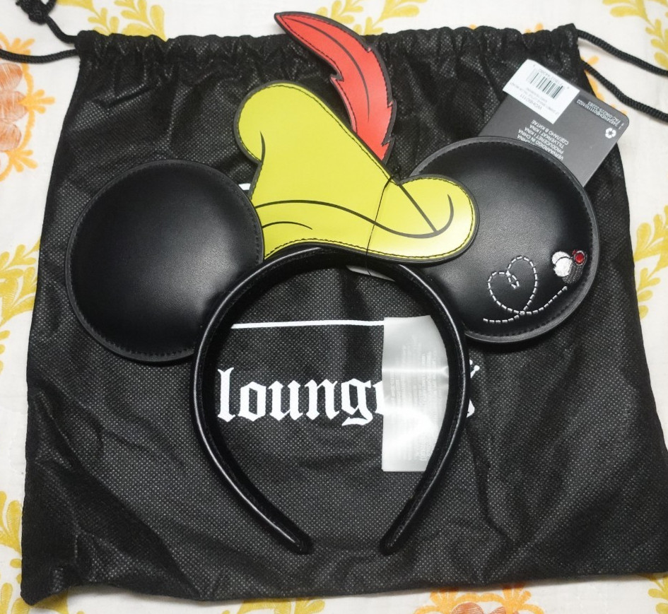 Officially Licensed Loungefly Brave Little Tailor Mickey Mouse Ear Headband Officially Licensed Loungefly Brave Little Tailor Mickey Mouse Ear Headband