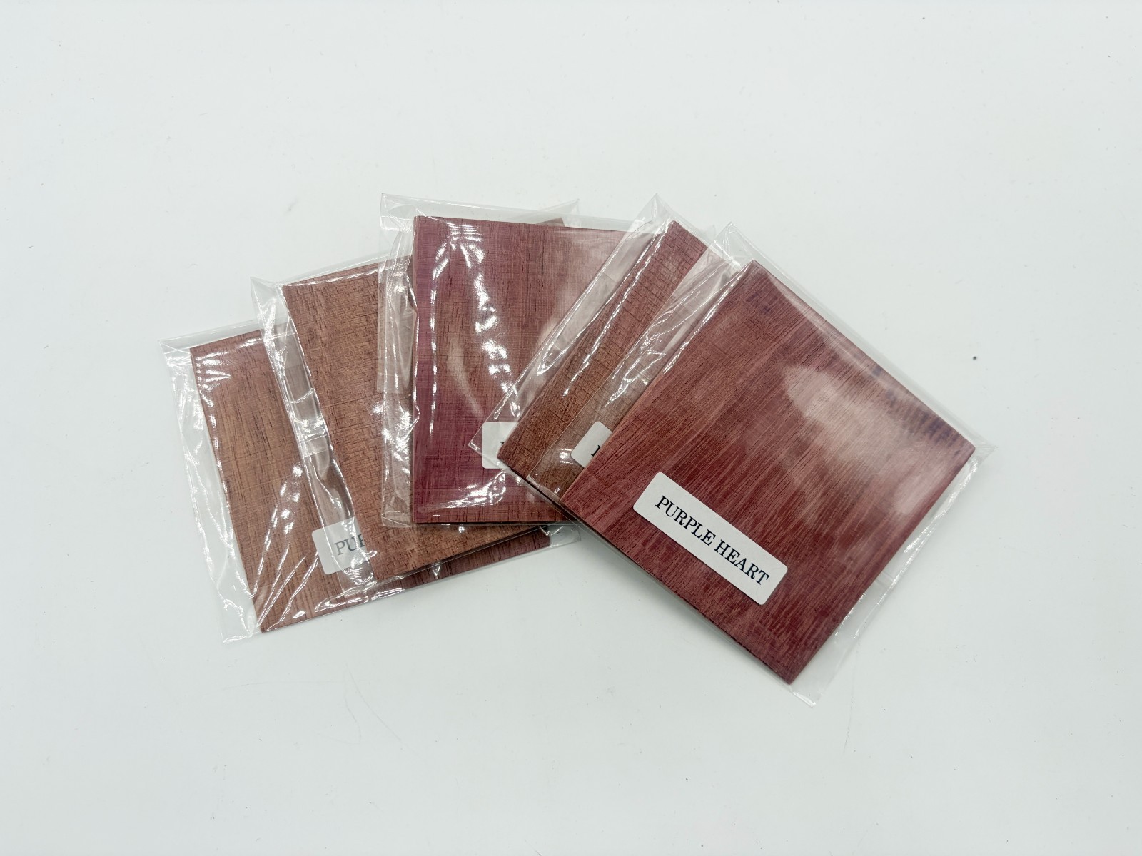 Purpleheart (7/16") Axe Wedges - 5 pack Purpleheart (7/16") Axe Wedges - 5 pack