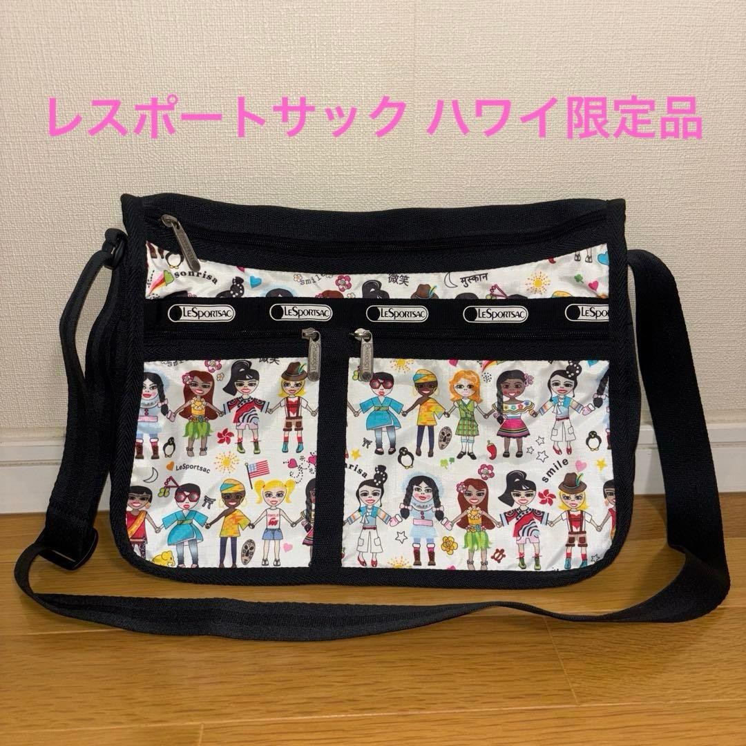 Les Porsche Shoulder Bag Girls Smile Train Hawaii Limited Edition Women JPN Limi