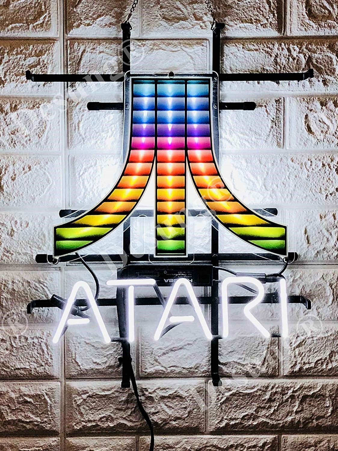 US STOCK Atari Arcade Video Game Room HD Vivid 20"x16" Neon Sign Lamp Light JY US STOCK Atari Arcade Video Game Room HD Vivid 20"x16" Neon Sign Lamp Light JY