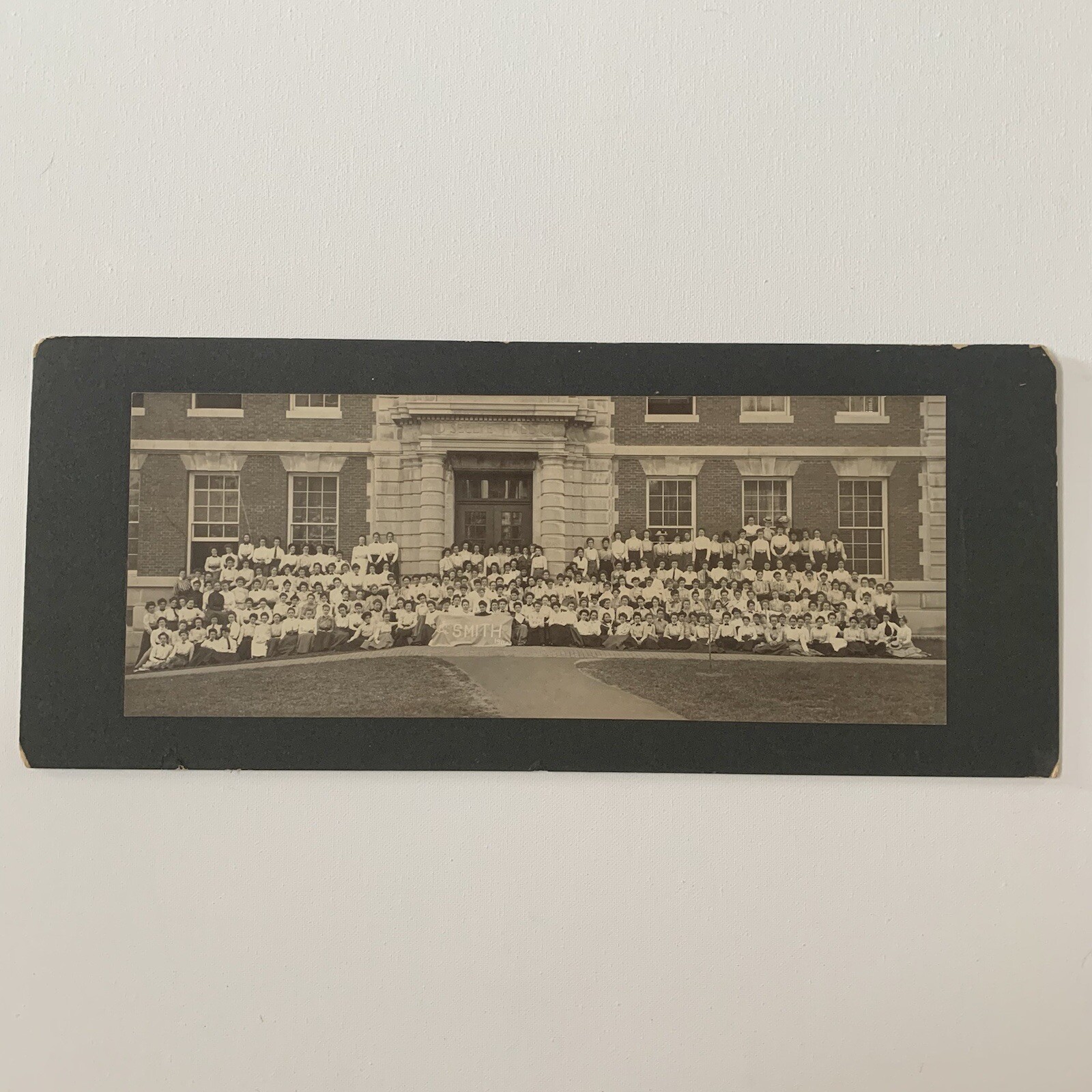 Antique Cabinet Card Photograph Smith Women’s College Class 1904 Northampton MA Antique Cabinet Card Photograph Smith Women’s College Class 1904 Northampton MA