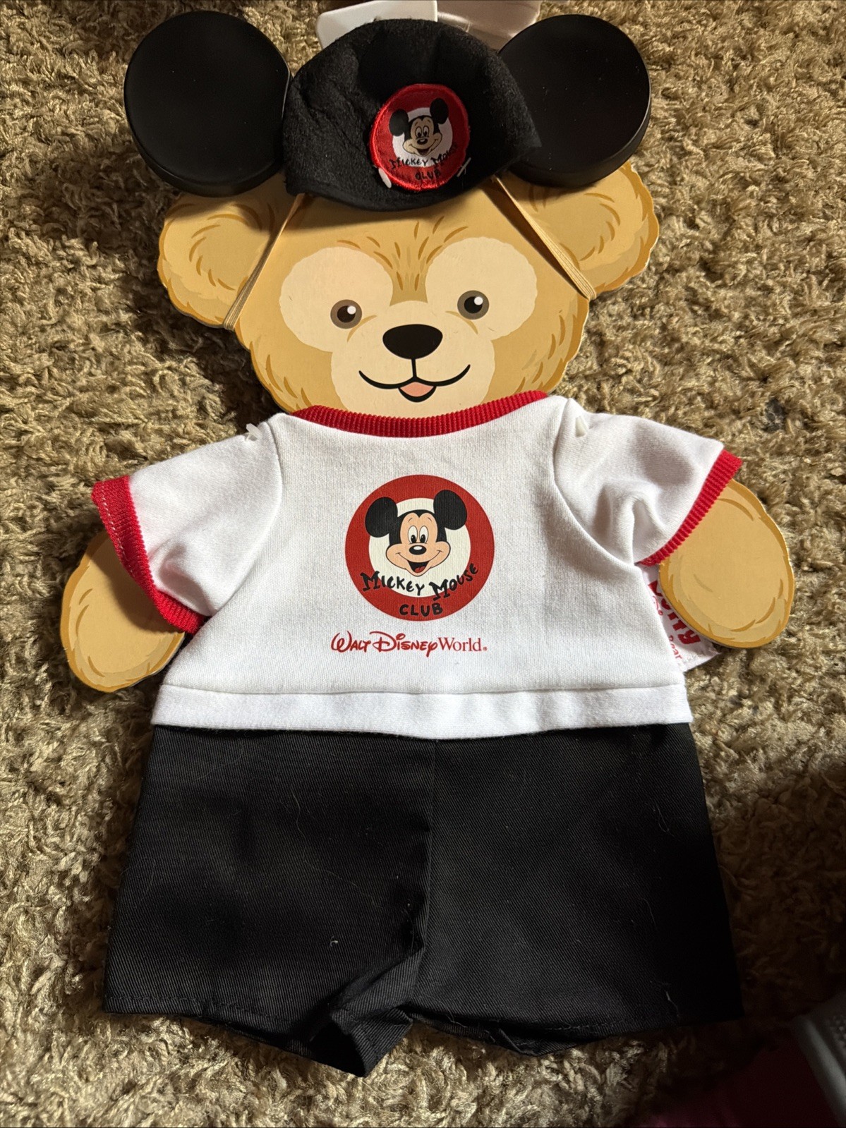 Disney Duffy Mickey Mouse Club Outfit Disney Duffy Mickey Mouse Club Outfit