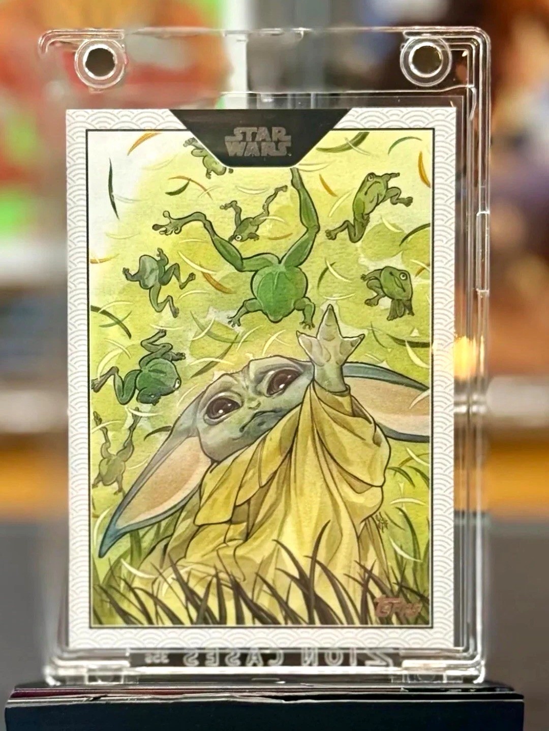 2025 Topps Meiyo Star Wars Grogu Ukiyo-E UK-4 Extremely Rare 2025 Topps Meiyo Star Wars Grogu Ukiyo-E UK-4 Extremely Rare