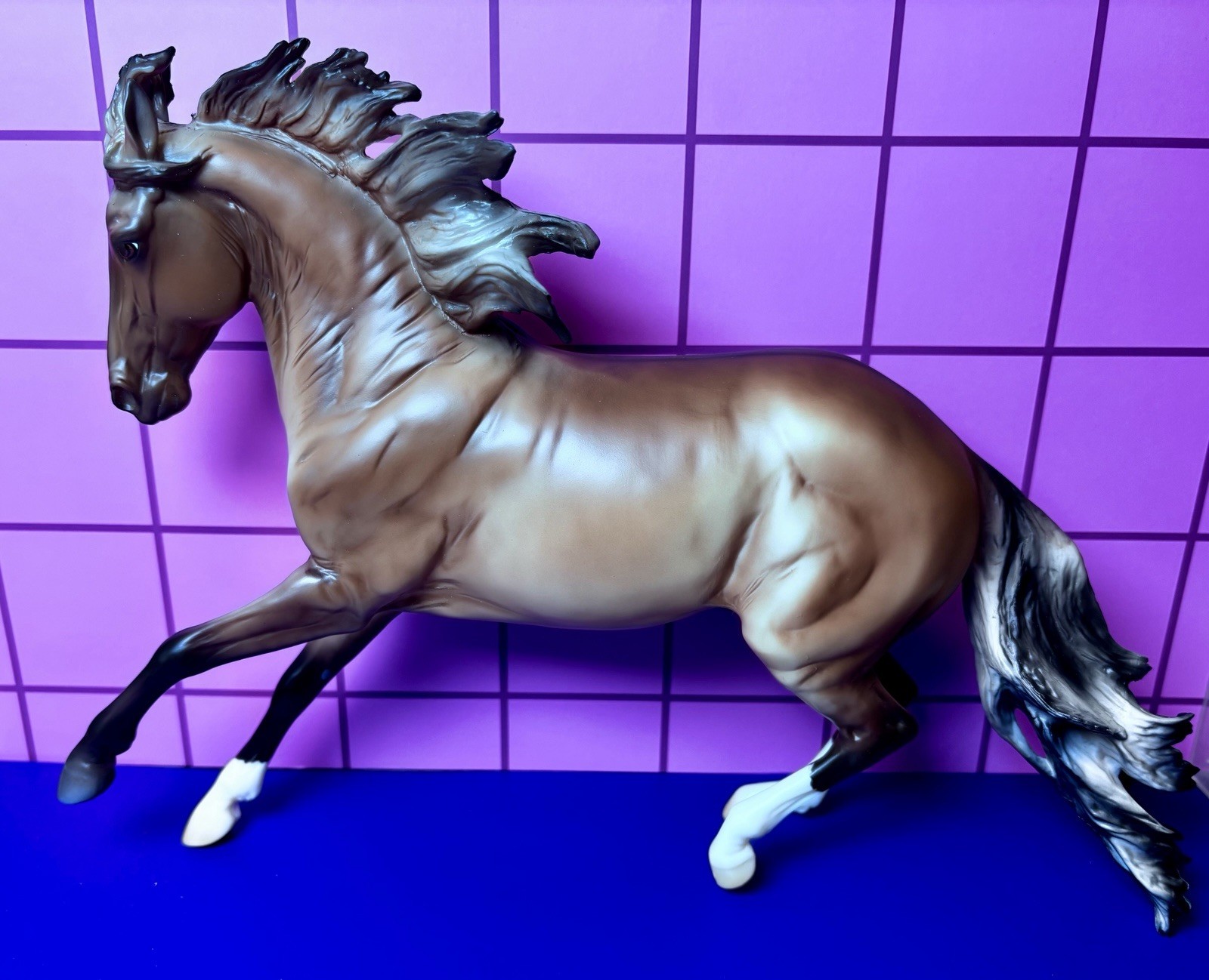 New Breyer 2026 Collector Club Horse Guillermo Limited Edition Grullo New Breyer 2026 Collector Club Horse Guillermo Limited Edition Grullo