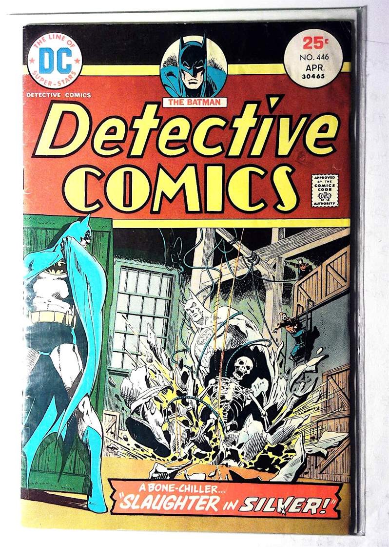 Detective Comics #446 (1975) DC Comics Batman 1st Print Comic Book Detective Comics #446 (1975) DC Comics Batman 1st Print Comic Book