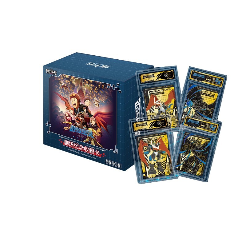 Card Fun Digimon-THE BEGINNING Booster Box Collection Card Game New Sealed Card Fun Digimon-THE BEGINNING Booster Box Collection Card Game New Sealed