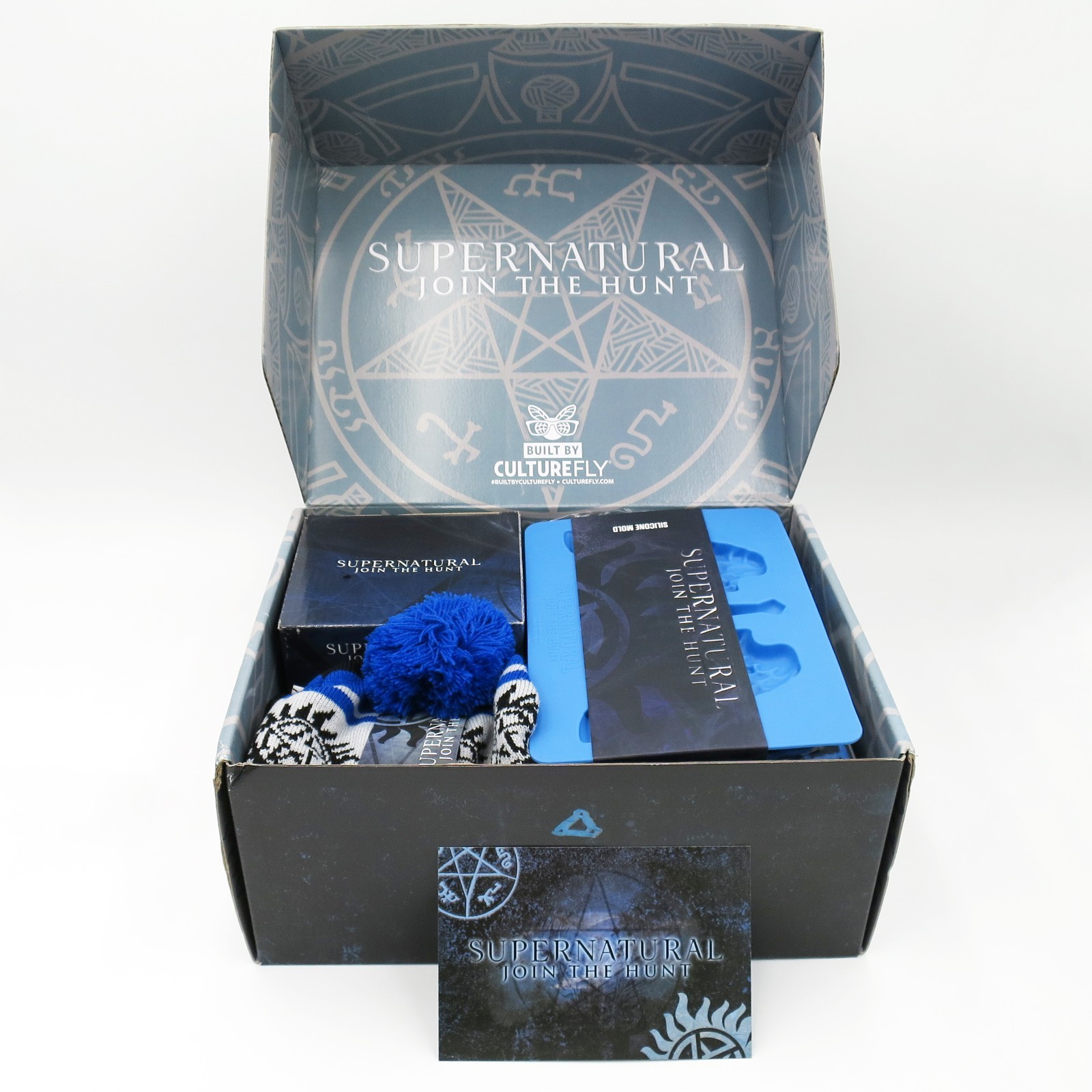 Supernatural Join the Hunt Culturefly Winter 2018 Subscription Box Complete