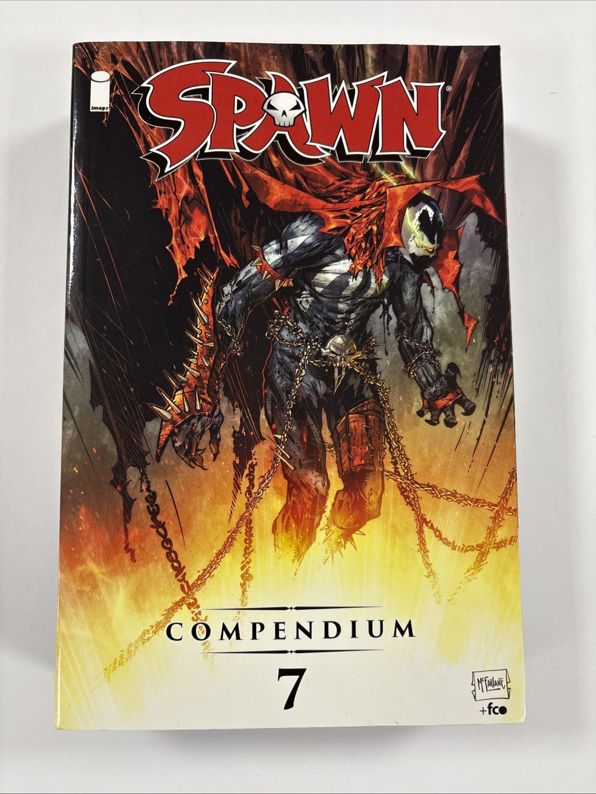 Spawn Compendium 7 Softcover Graphic Novel #7 Image Comics Todd McFarlane Spawn Compendium 7 Softcover Graphic Novel #7 Image Comics Todd McFarlane
