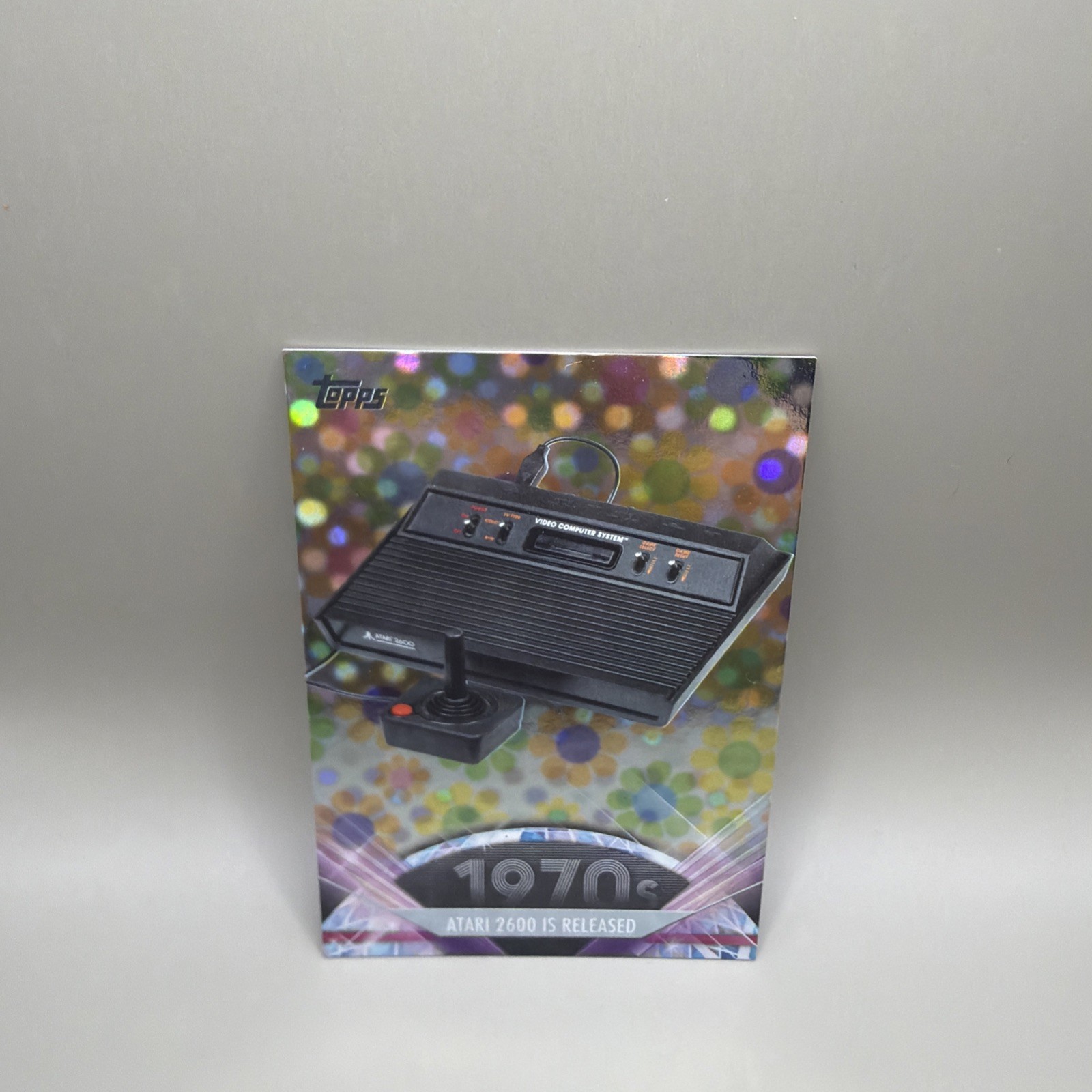Topps 2011 1970's Atari "Atari 2600 Is Released" #128 Parallel 47/76