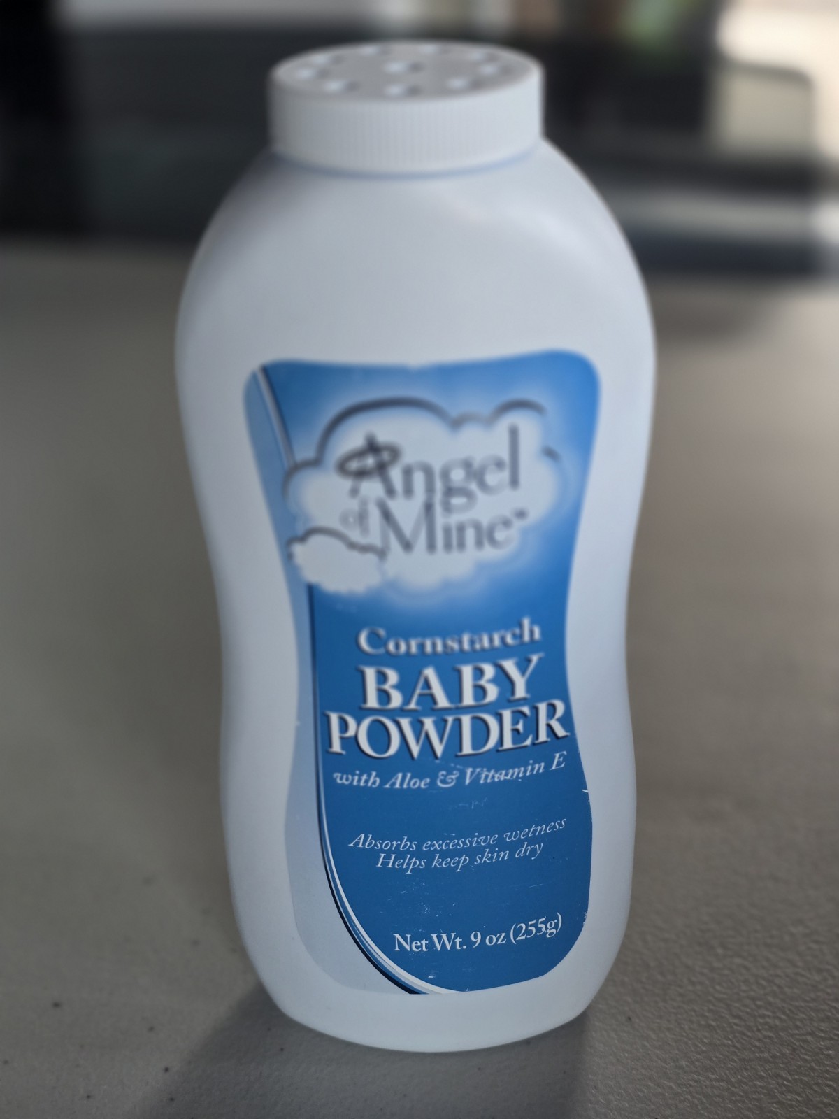 Angel Of Mine Baby Powder 9 oz Infant VTG 2000'S 100% FULL NEW 