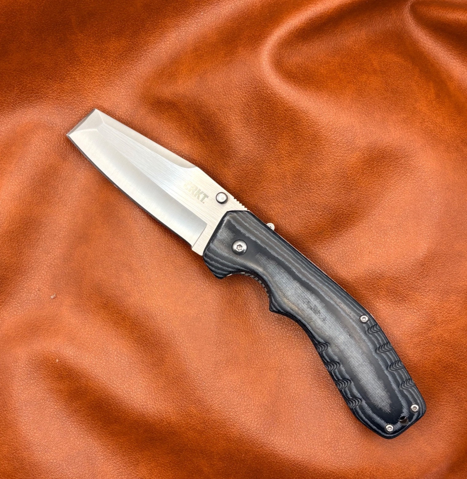 Discontinued/Rare CRKT 4030 Folding Razel Pocket knife - Graham Design ~VGUC~ Discontinued/Rare CRKT 4030 Folding Razel Pocket knife - Graham Design ~VGUC~