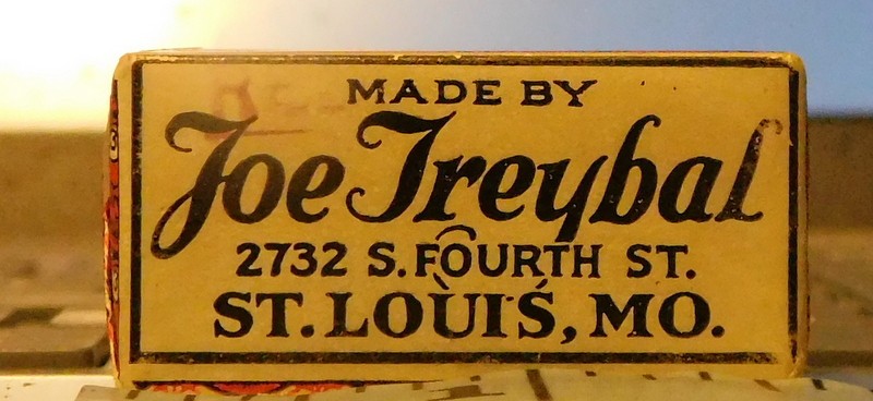 VINTAGE Joe Treybal PAIR Playing DICE ORIGINAL Pack Joe Treybal St. Louis Mo. VINTAGE Joe Treybal PAIR Playing DICE ORIGINAL Pack Joe Treybal St. Louis Mo.