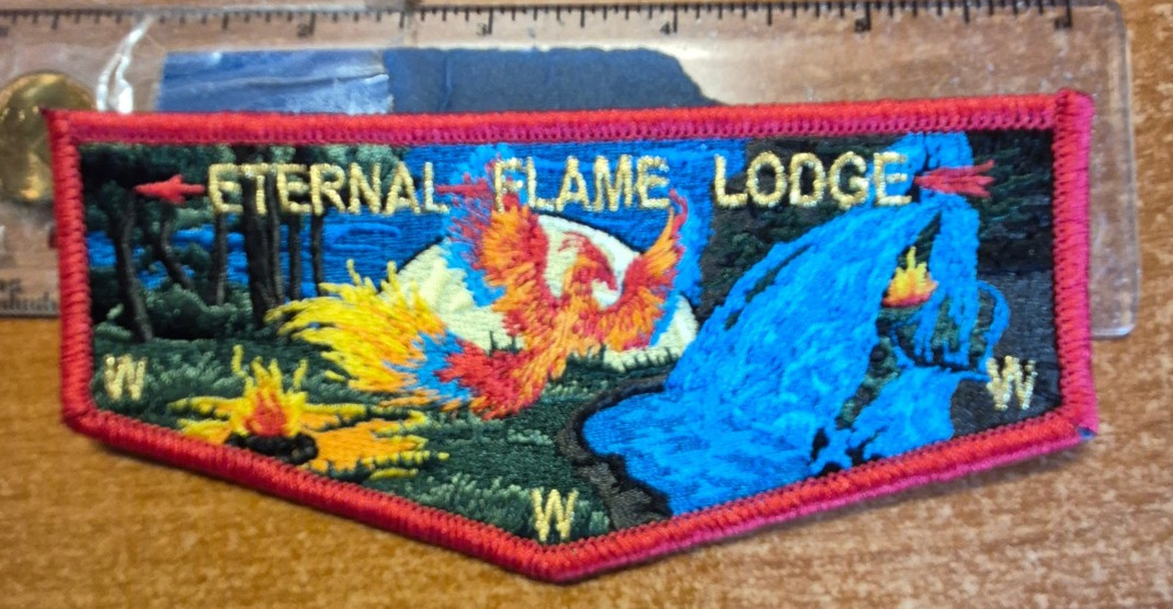 OA ETERNAL FLAME Lodge 380 S2 2025Section Conclave Delegate, Great Falls Council OA ETERNAL FLAME Lodge 380 S2 2025Section Conclave Delegate, Great Falls Council