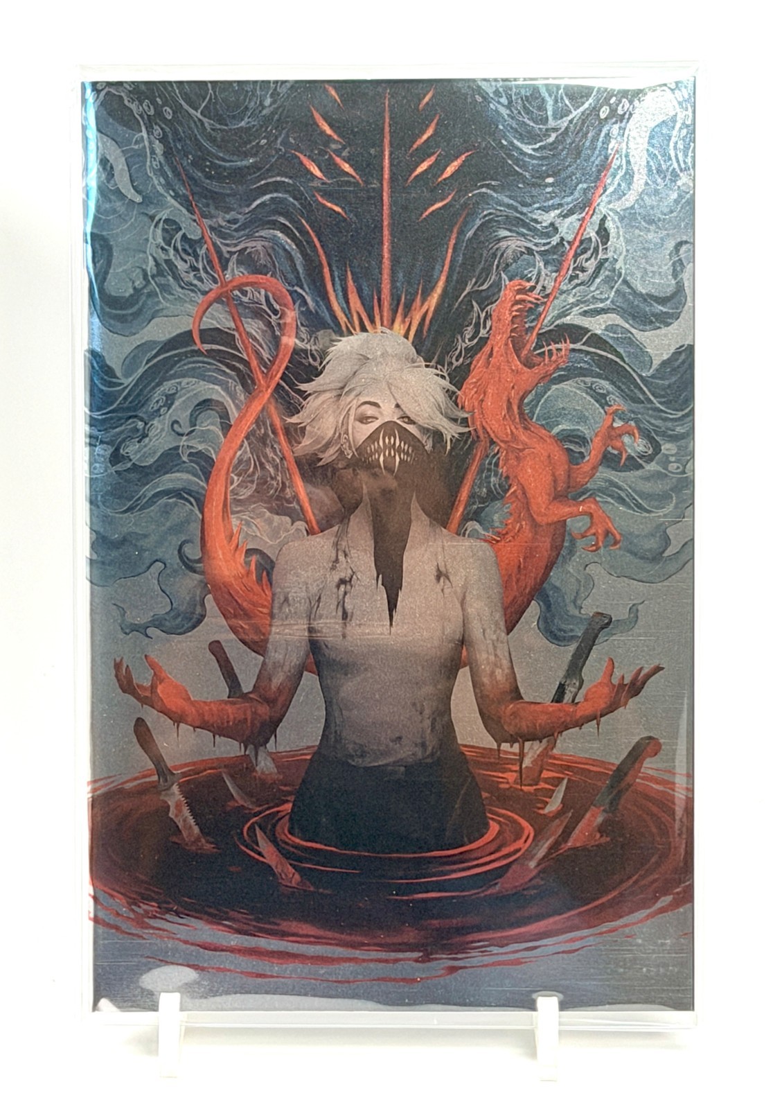 SIKTC #1 Muju Monster FOIL Variant LTD 200 Something Is Killing The Children NM+