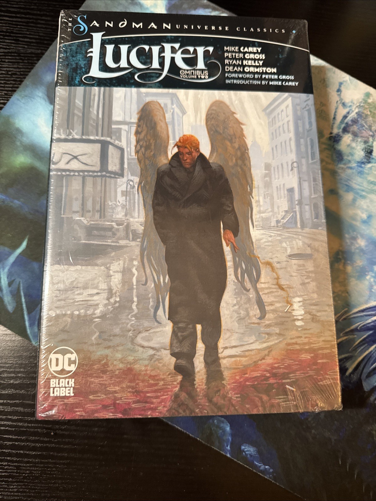 Lucifer Omnibus Vol 2 HC Hardcover Graphic Novel DC Vertigo Mike Carey Sealed Lucifer Omnibus Vol 2 HC Hardcover Graphic Novel DC Vertigo Mike Carey Sealed