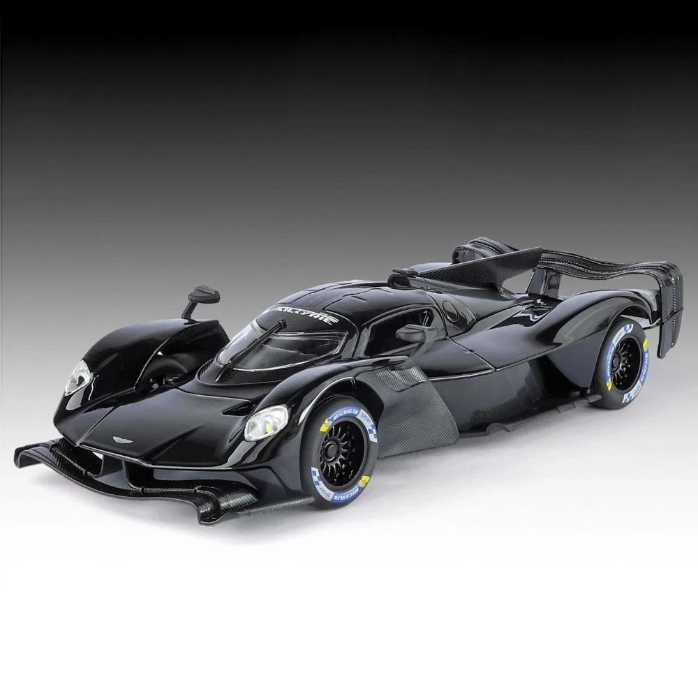 1:24 Aston Martin Valkyrie AMR PRO Supercar Alloy Diecast Model Car Kid Toy   