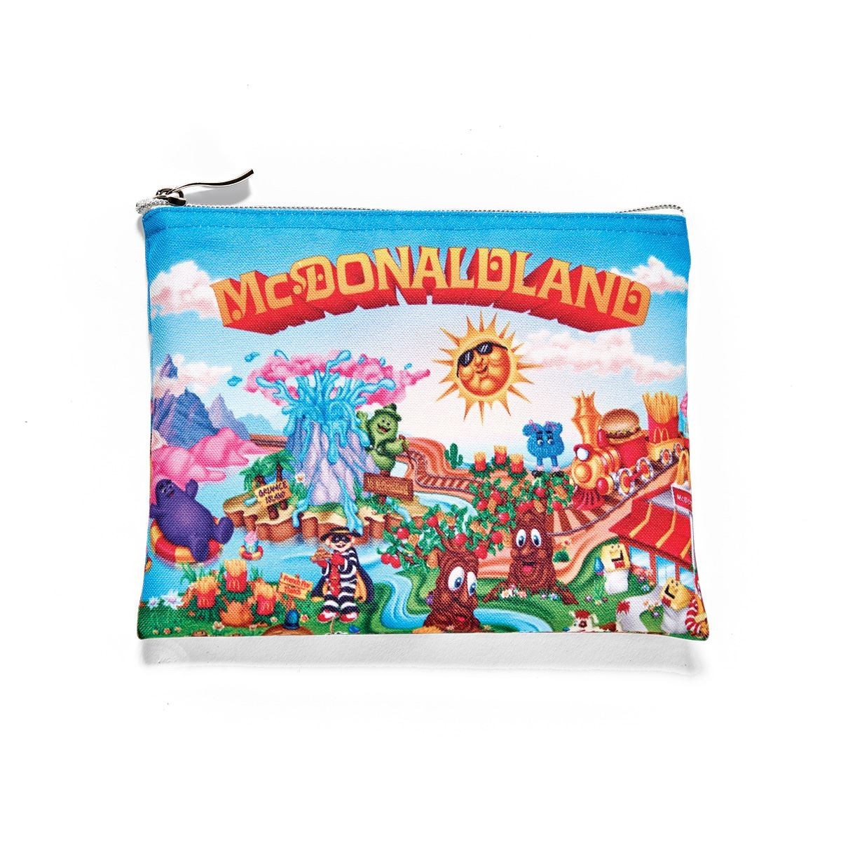 McDonald's McDonaldland Zipper Pouch - NEW McDonald's McDonaldland Zipper Pouch - NEW