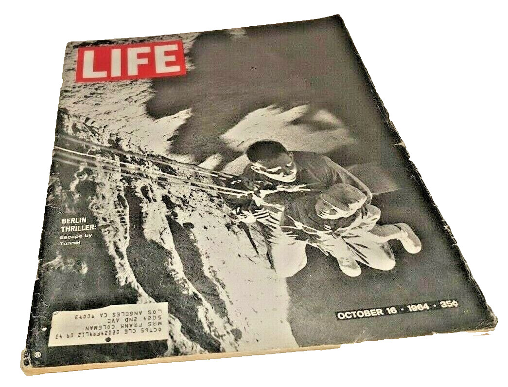 October 16, 1964 LIFE Magazine advertising ads add  Oct 10 15 17 14