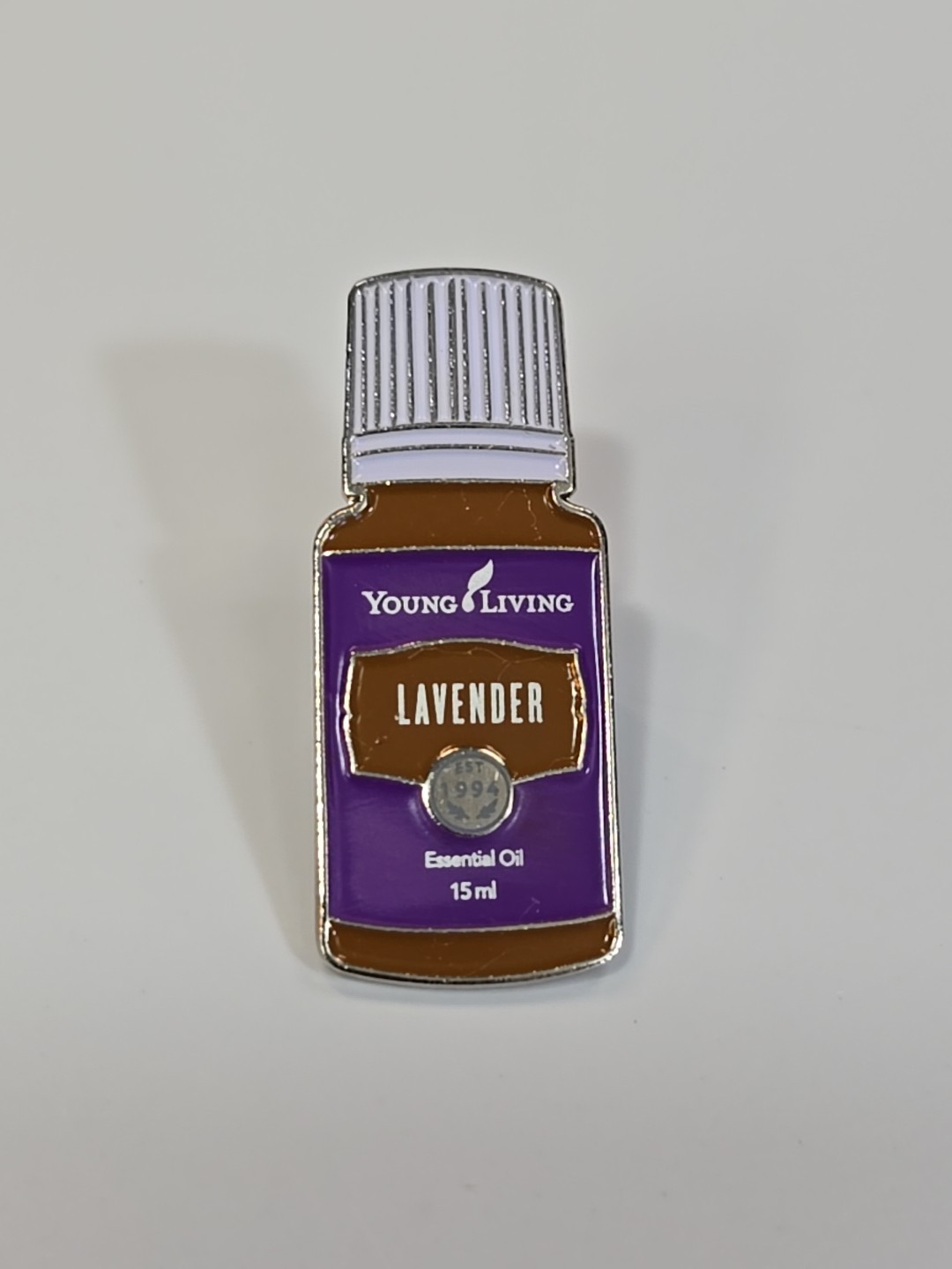 Young Living Essential Oils Lapel Pin Lavender Young Living Essential Oils Lapel Pin Lavender