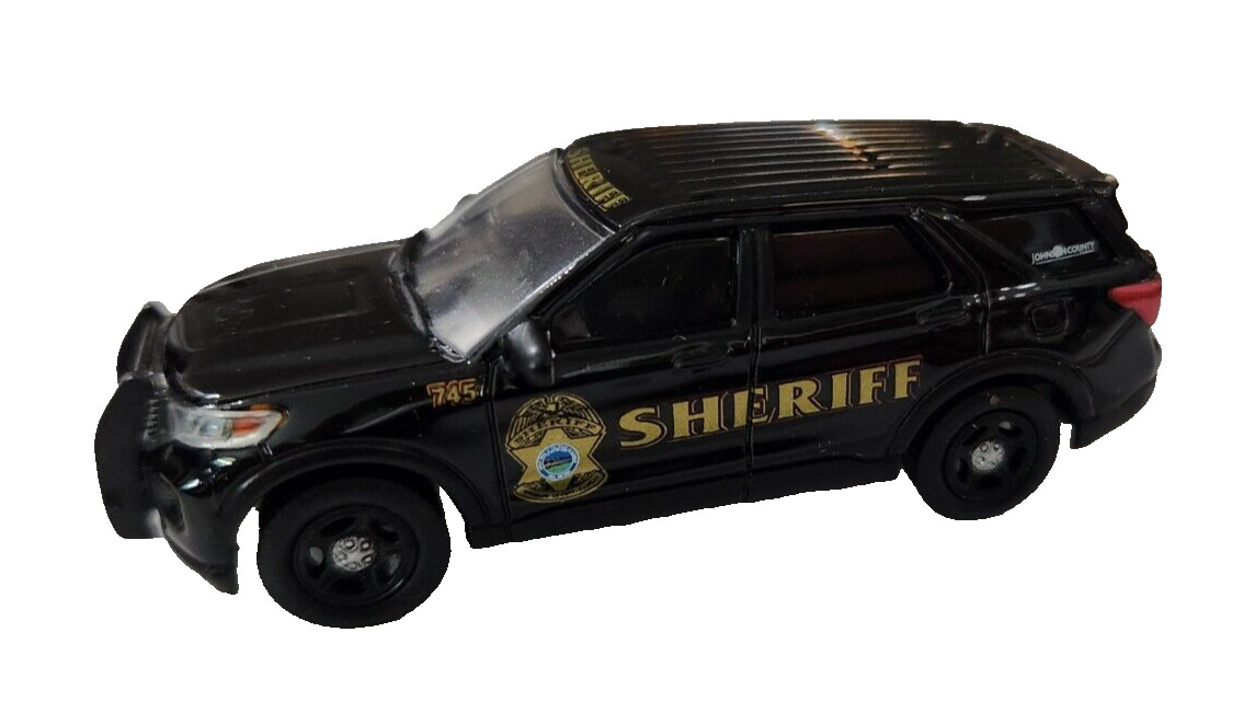 Greenlight Pre-Production Deco 30355 2020 Ford Police Utility Johnson County KS Greenlight Pre-Production Deco 30355 2020 Ford Police Utility Johnson County KS