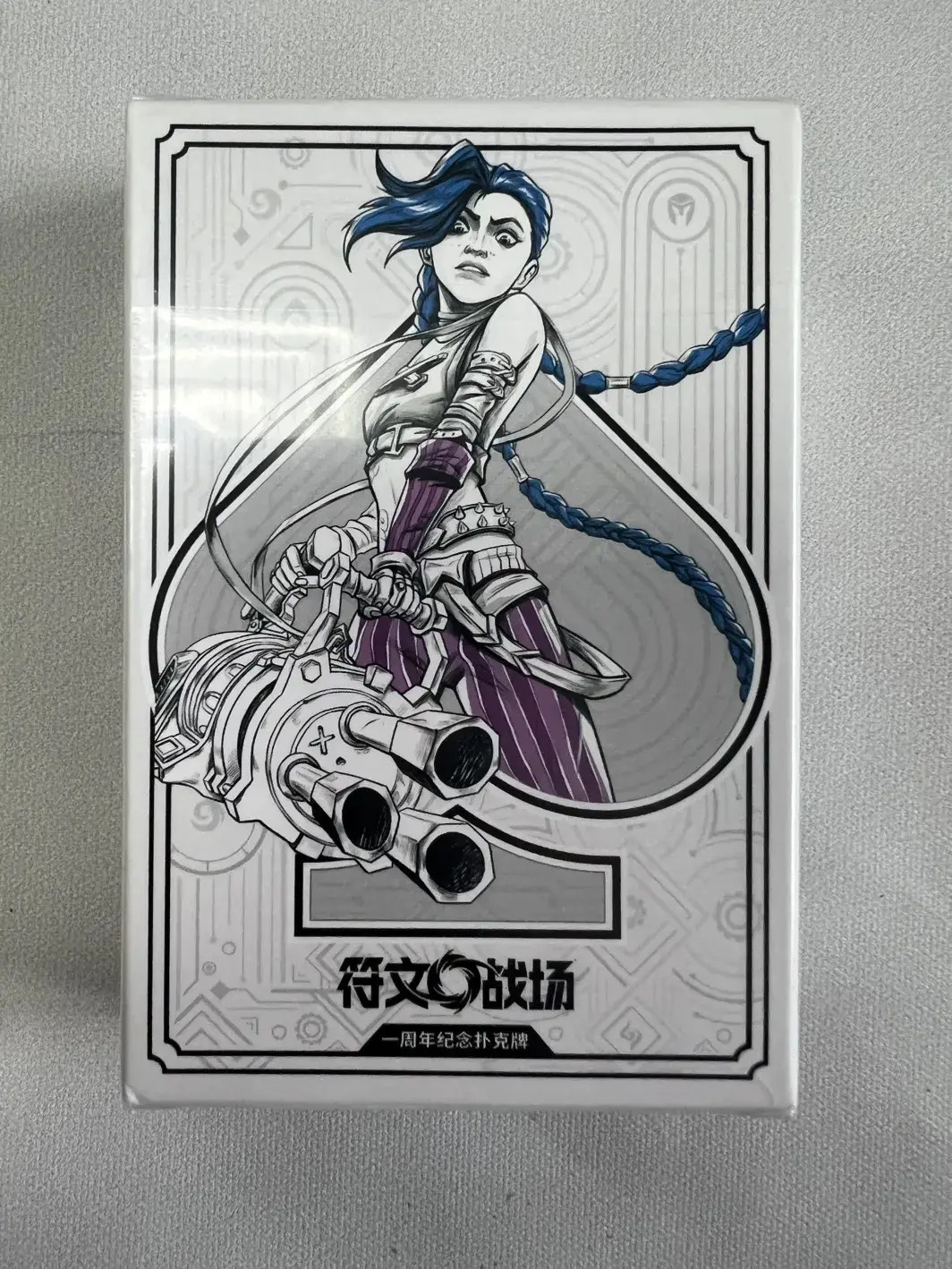 Riftbound Chinese 1st Promo Playing Poker Card Jinx Ahri Teemo Yasuo Sealed