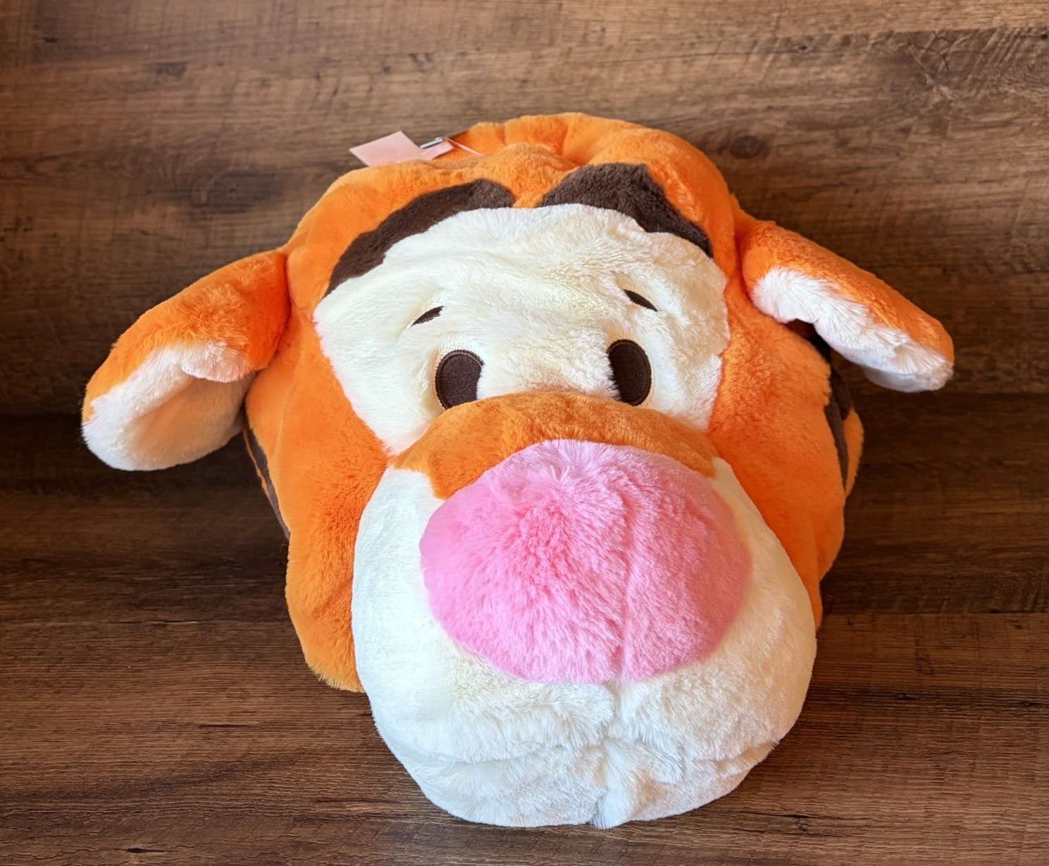 Disney Parks Plush Tigger Hat Adult Size Super Soft Chair Sofa Lovey Pillow NEW Disney Parks Plush Tigger Hat Adult Size Super Soft Chair Sofa Lovey Pillow NEW