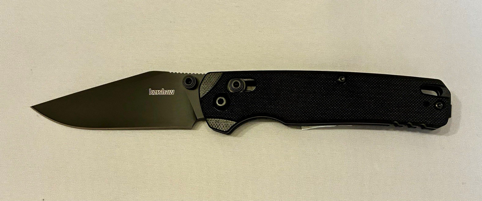 Kershaw Bel Air 6106BLK CPM MagnaCut Black G10 DuraLock Folding Knife USA NEW Kershaw Bel Air 6106BLK CPM MagnaCut Black G10 DuraLock Folding Knife USA NEW