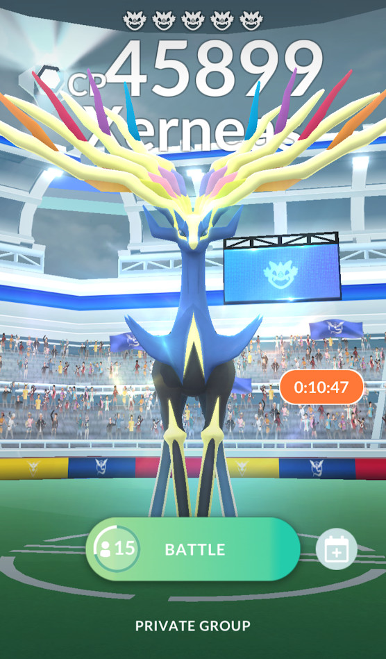 ⚔️ 5x Xerneas Remote Raid Invites – Pokémon Go | Fast Delivery 🚀 ⚔️ 5x Xerneas Remote Raid Invites – Pokémon Go | Fast Delivery 🚀