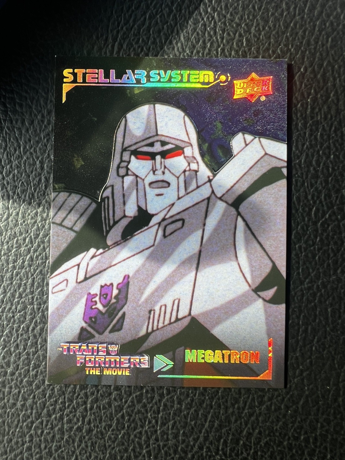 Upper Deck Stellar System Megatron SS-6 Transformers Movie 40th Cybertron 4/5 Upper Deck Stellar System Megatron SS-6 Transformers Movie 40th Cybertron 4/5