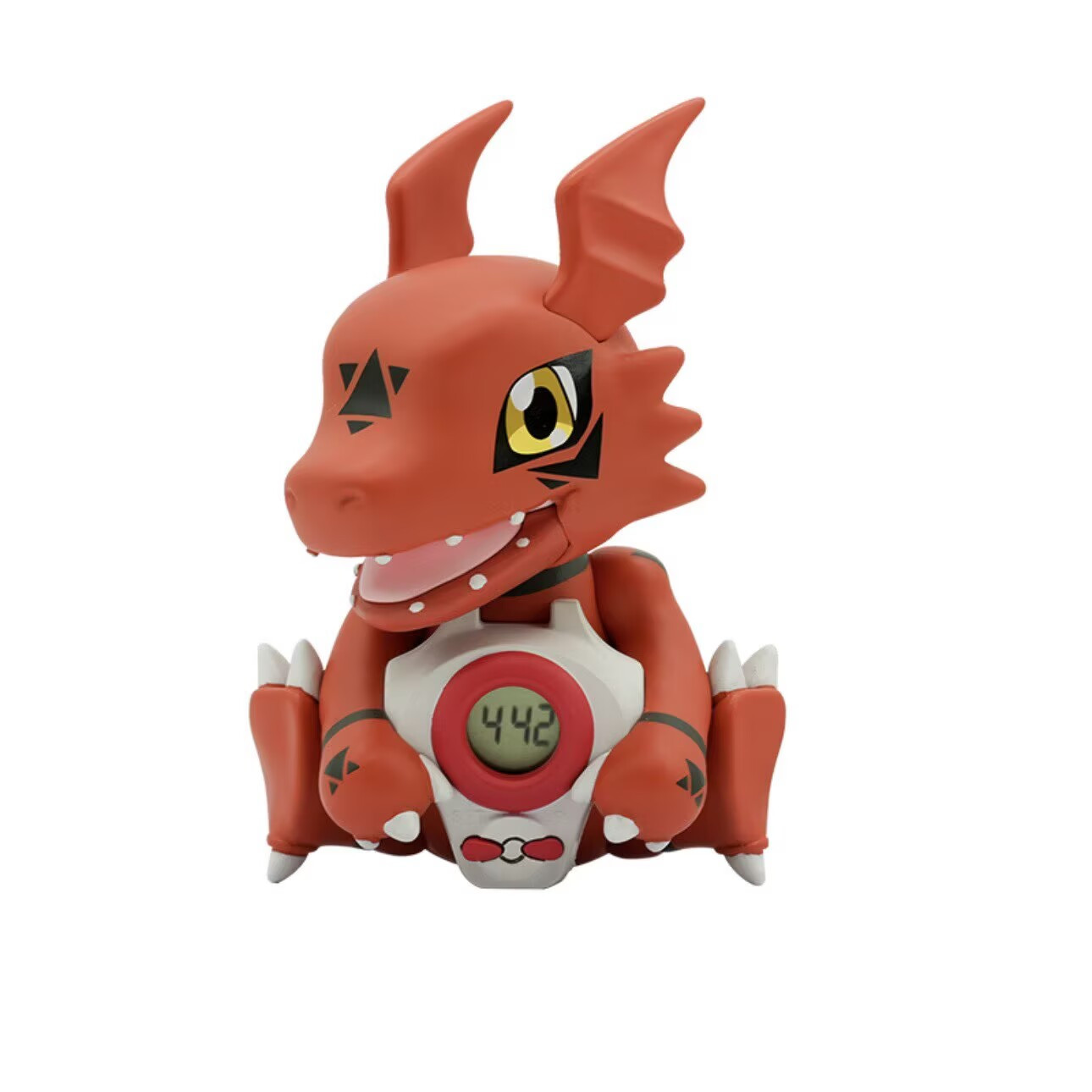 Official Digimon Adventure Guilmon PVC Doll Collectible Figures Desktop Ornament Official Digimon Adventure Guilmon PVC Doll Collectible Figures Desktop Ornament