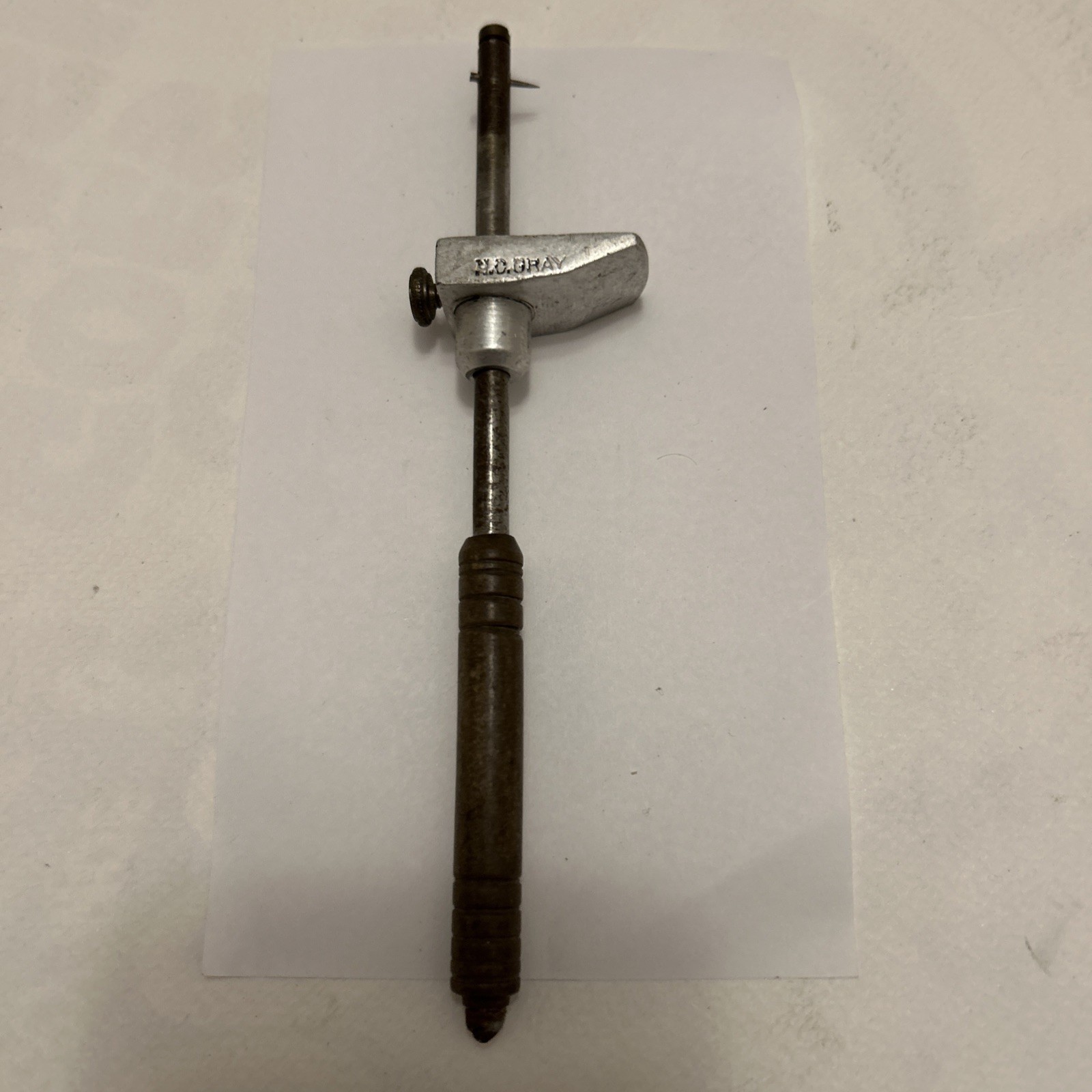 Vintage H C Gray Machine Tool Vintage H C Gray Machine Tool