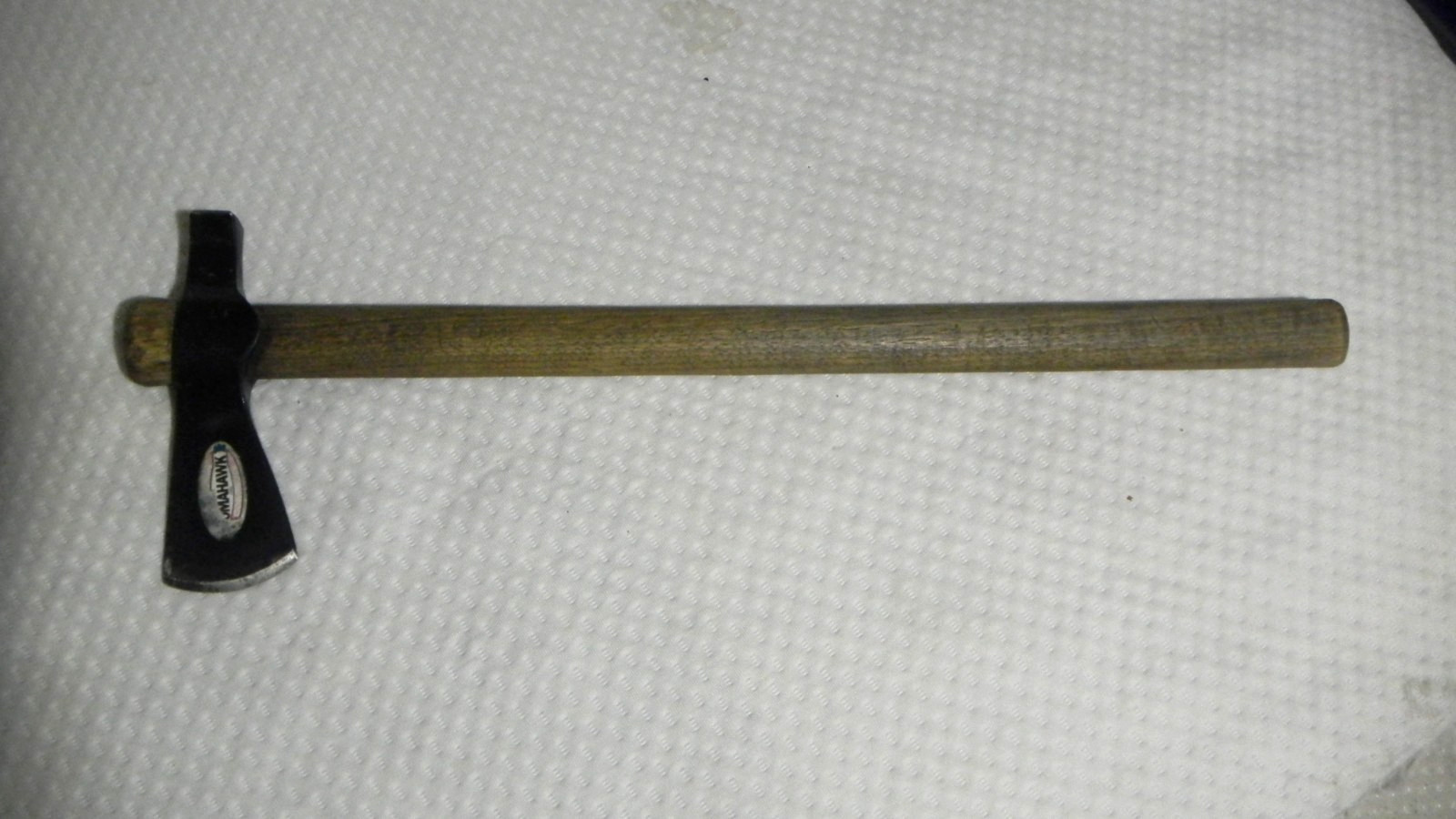 Vintage American Tomahawk Company Mountain Man Hatchet Throwing Axe Vintage American Tomahawk Company Mountain Man Hatchet Throwing Axe
