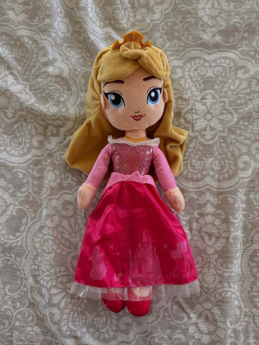 Disney Sleeping Beauty Aurora Plush Doll Toy Disney Sleeping Beauty Aurora Plush Doll Toy
