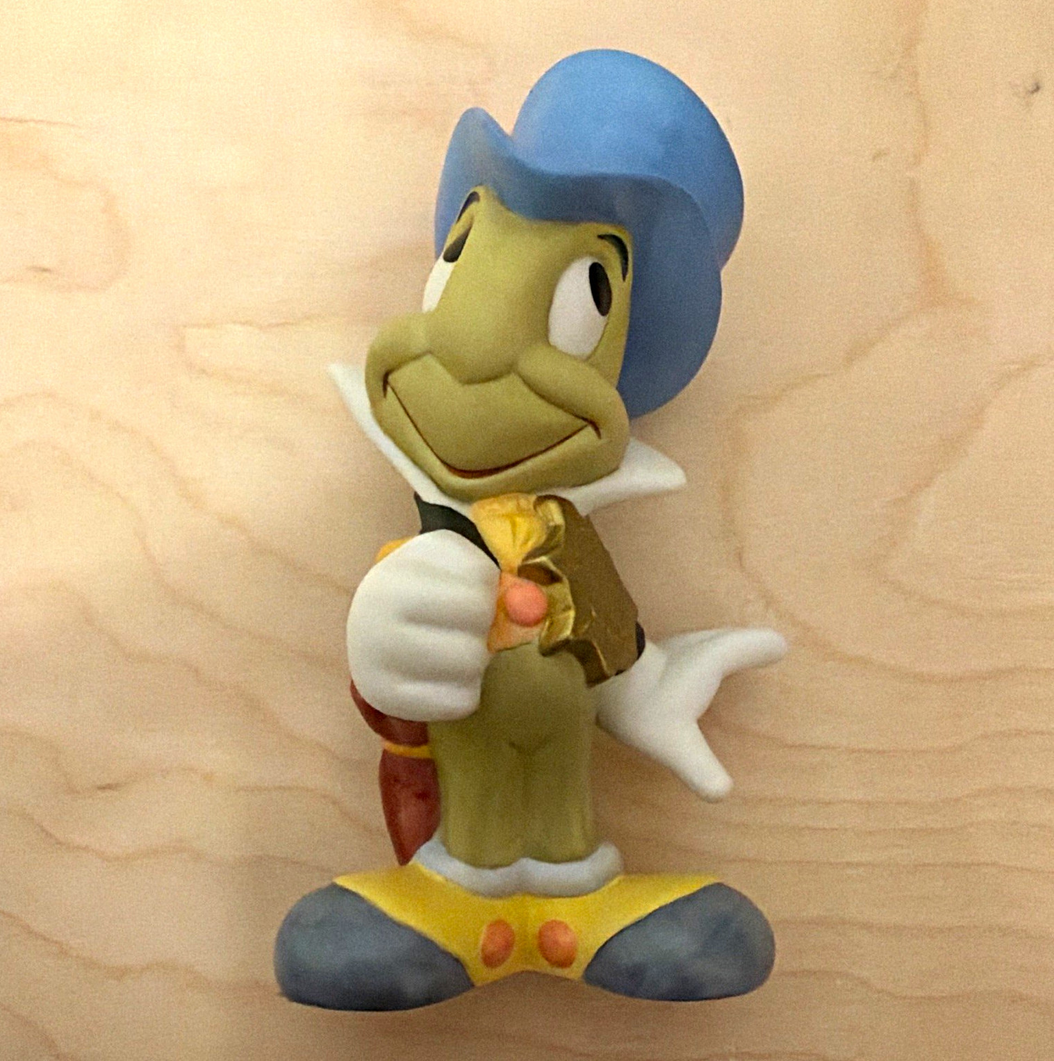 Disney Jiminy Cricket Figurine Made in Thailand with Original Box Disney Jiminy Cricket Figurine Made in Thailand with Original Box