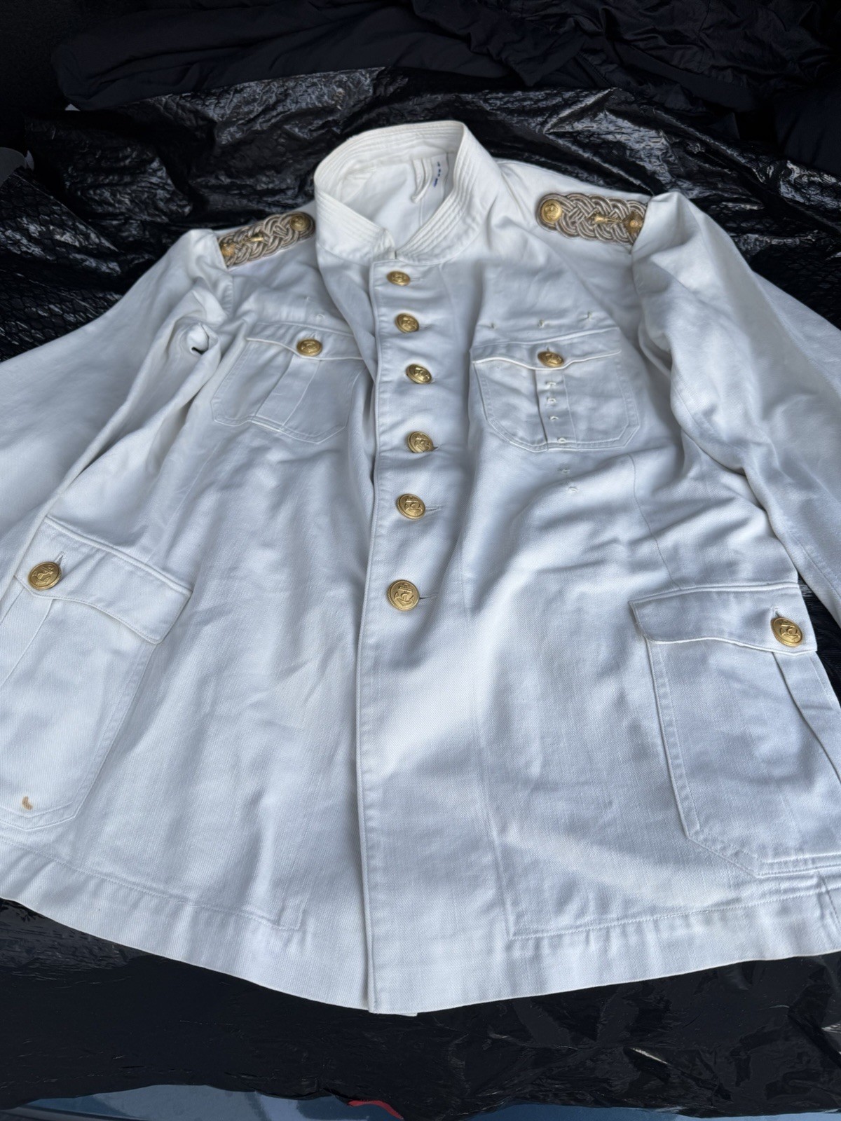 Ww2 German Uniform Kreigsmarine Officers Tunic+Trousers Ordinance Ww2 German Uniform Kreigsmarine Officers Tunic+Trousers Ordinance