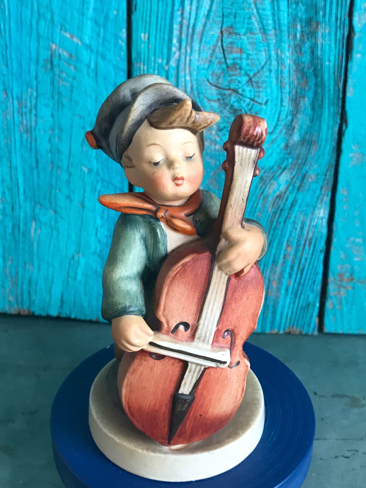 Hummel 5" Figurine #86 "Sweet Music" TMK-2 Goebel Germany porcelain