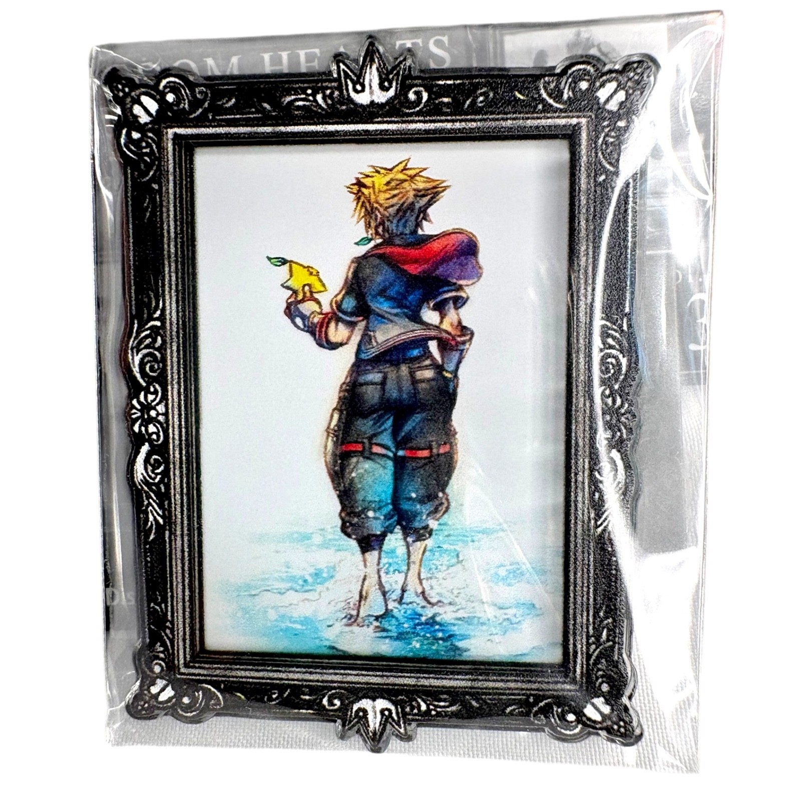 Kingdom Hearts Acrylic Magnet Gallery Vol 3 Sora KH3 Start Menu Disney Japan