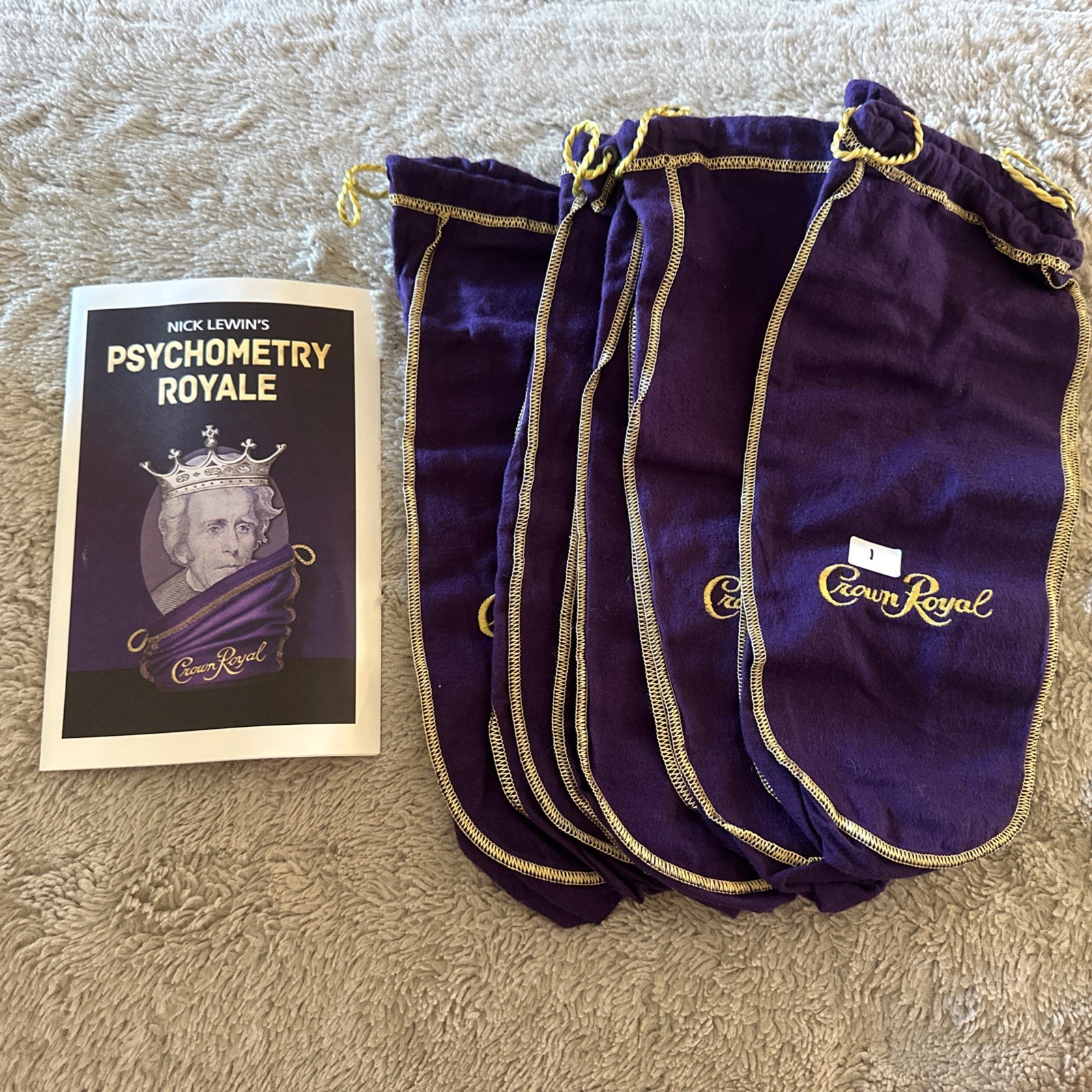 Nick Lewin Psychometry Royale Mentalism Magic Trick Complete 2012 Rare Nick Lewin Psychometry Royale Mentalism Magic Trick Complete 2012 Rare