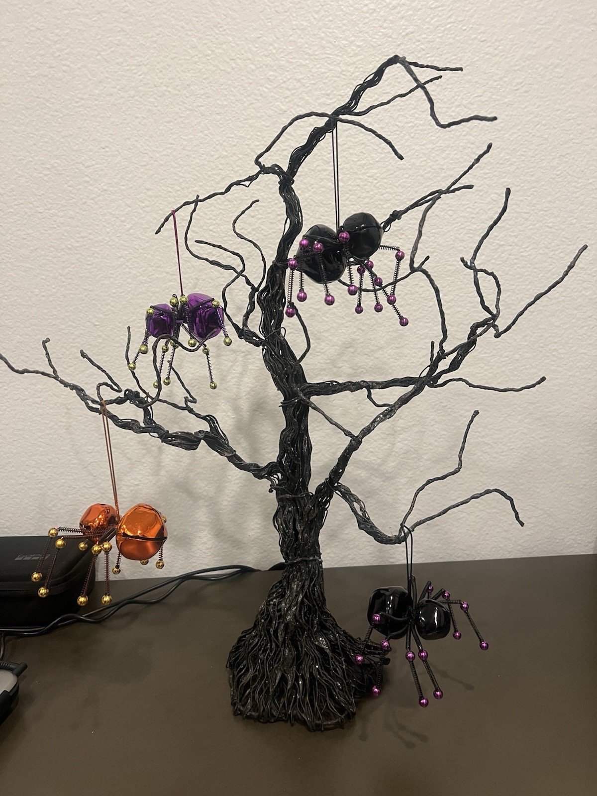 Rare Retired Pier One Halloween Spider Ornaments And Tree Rare Retired Pier One Halloween Spider Ornaments And Tree