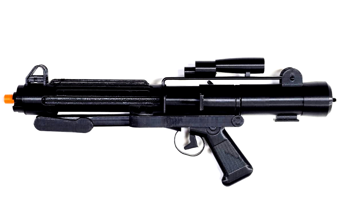 Replica E11 Stormtrooper Blaster Starwars 1:1 Scale For Fantasy & Cosplay Replica E11 Stormtrooper Blaster Starwars 1:1 Scale For Fantasy & Cosplay