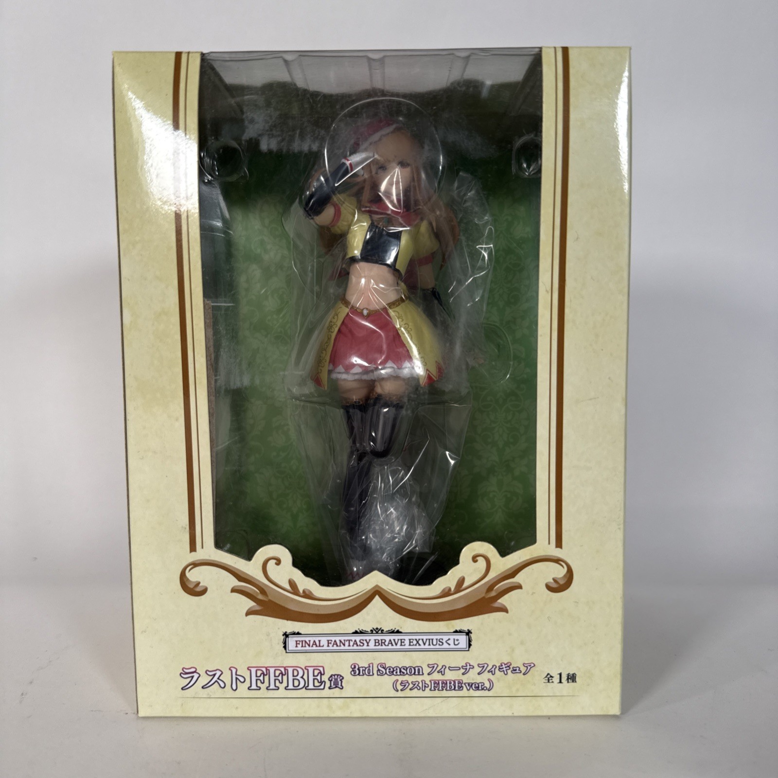 Final Fantasy Brave Exvius Fina Figure Taito Last FFBE 3rd Season Prize Final Fantasy Brave Exvius Fina Figure Taito Last FFBE 3rd Season Prize